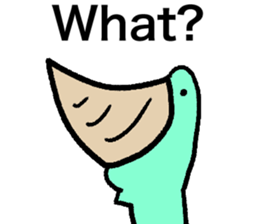 Only one monster in the world sticker #10663388