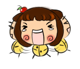 small fruit sticker #10663530