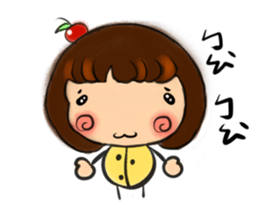 small fruit sticker #10663531