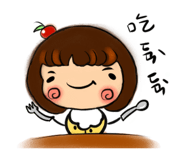 small fruit sticker #10663535