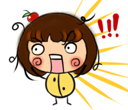 small fruit sticker #10663540