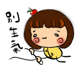 small fruit sticker #10663541