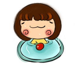 small fruit sticker #10663544