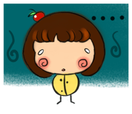 small fruit sticker #10663550