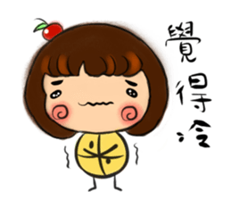 small fruit sticker #10663551