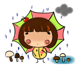 small fruit sticker #10663553