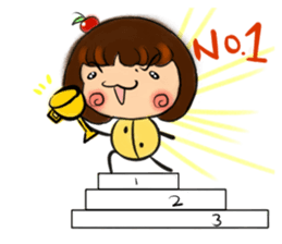 small fruit sticker #10663557