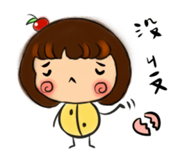 small fruit sticker #10663558