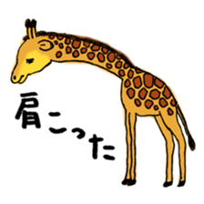 Animals tweet sticker #10663593