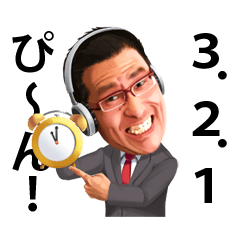 J SPORTS Cycle Road Race Sticker