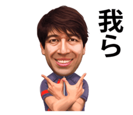 J SPORTS Cycle Road Race Sticker sticker #10663640