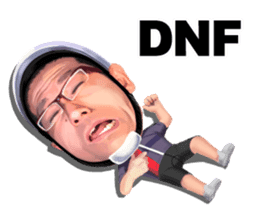 J SPORTS Cycle Road Race Sticker sticker #10663645