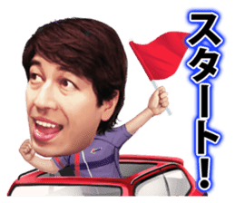 J SPORTS Cycle Road Race Sticker sticker #10663646