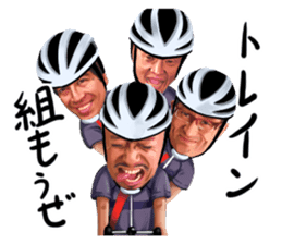 J SPORTS Cycle Road Race Sticker sticker #10663648