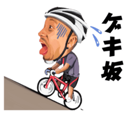 J SPORTS Cycle Road Race Sticker sticker #10663653