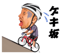 J SPORTS Cycle Road Race Sticker sticker #10663653