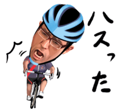 J SPORTS Cycle Road Race Sticker sticker #10663655