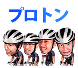 J SPORTS Cycle Road Race Sticker sticker #10663656