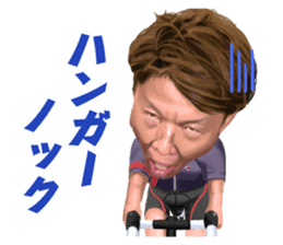 J SPORTS Cycle Road Race Sticker sticker #10663657