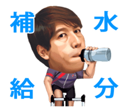 J SPORTS Cycle Road Race Sticker sticker #10663658