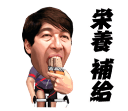 J SPORTS Cycle Road Race Sticker sticker #10663659