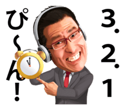 J SPORTS Cycle Road Race Sticker sticker #10663664