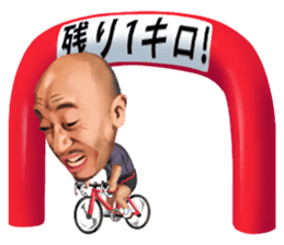 J SPORTS Cycle Road Race Sticker sticker #10663668