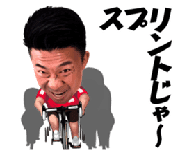 J SPORTS Cycle Road Race Sticker sticker #10663669