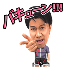 J SPORTS Cycle Road Race Sticker sticker #10663671