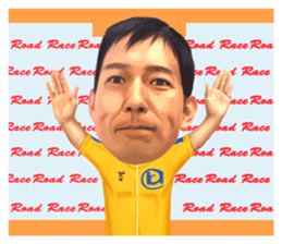 J SPORTS Cycle Road Race Sticker sticker #10663672