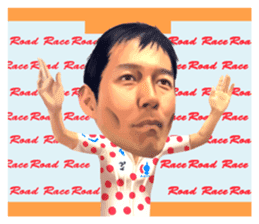 J SPORTS Cycle Road Race Sticker sticker #10663673