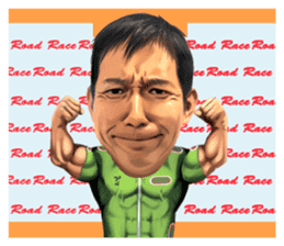 J SPORTS Cycle Road Race Sticker sticker #10663674