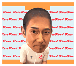 J SPORTS Cycle Road Race Sticker sticker #10663675