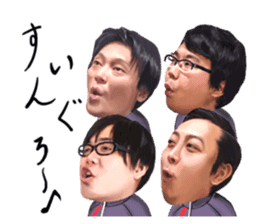 J SPORTS Cycle Road Race Sticker sticker #10663677