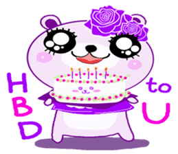 ChorMuang Cutie Bear sticker #10663770