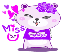 ChorMuang Cutie Bear sticker #10663776