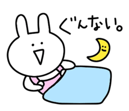 Loose rabbit.. sticker #10663967