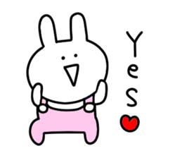 Loose rabbit.. sticker #10663971