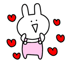 Loose rabbit.. sticker #10663978