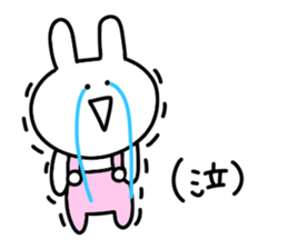 Loose rabbit.. sticker #10663982