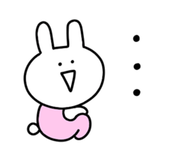 Loose rabbit.. sticker #10663983