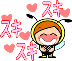 Princess bee sticker #10664102