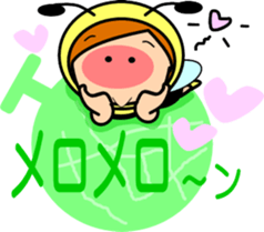 Princess bee sticker #10664114