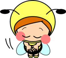 Princess bee sticker #10664119