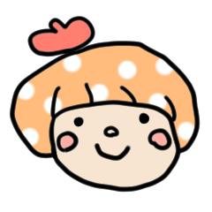 Mushroom cut of girl