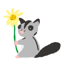 Honwaka Sugar glider of Momo-chan sticker #10664320