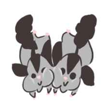 Honwaka Sugar glider of Momo-chan sticker #10664322