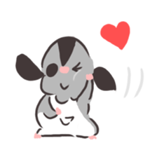 Honwaka Sugar glider of Momo-chan sticker #10664324