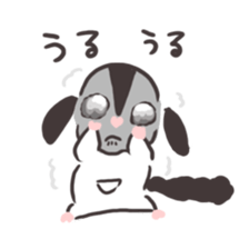 Honwaka Sugar glider of Momo-chan sticker #10664326