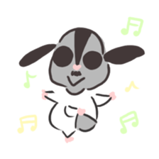 Honwaka Sugar glider of Momo-chan sticker #10664330